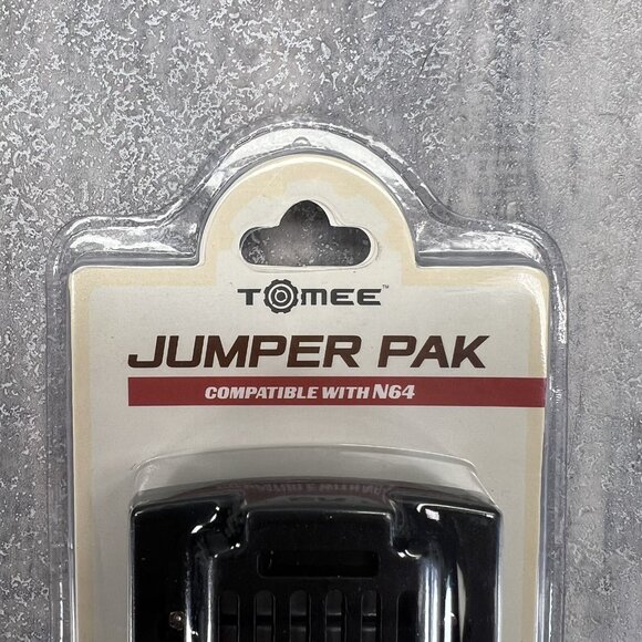 Nintendo 64 N64 Jumper Pak Packs (Console Card) Tomee Brand New Factory Sealed - Picture 3 of 5